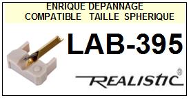 REALISTIC-LAB395  LAB-395-POINTES-DE-LECTURE-DIAMANTS-SAPHIRS-COMPATIBLES