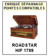 ROADSTAR-HIF1799  HIF  1799-POINTES-DE-LECTURE-DIAMANTS-SAPHIRS-COMPATIBLES