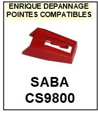 SABA-CS9800-POINTES-DE-LECTURE-DIAMANTS-SAPHIRS-COMPATIBLES