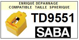 SABA-TD9551-POINTES-DE-LECTURE-DIAMANTS-SAPHIRS-COMPATIBLES