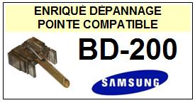 SAMSUNG-BD200  BD-200-POINTES-DE-LECTURE-DIAMANTS-SAPHIRS-COMPATIBLES