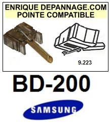 SAMSUNG-BD200  BD-200-POINTES-DE-LECTURE-DIAMANTS-SAPHIRS-COMPATIBLES