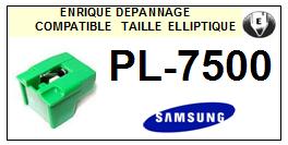 SAMSUNG-PL7500 PL-7500-POINTES-DE-LECTURE-DIAMANTS-SAPHIRS-COMPATIBLES