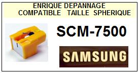 SAMSUNG-SCM7500  SCM-7500-POINTES-DE-LECTURE-DIAMANTS-SAPHIRS-COMPATIBLES