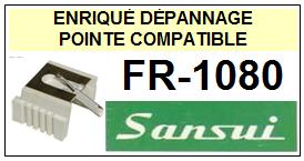 SANSUI-FR1080  FR-1080-POINTES-DE-LECTURE-DIAMANTS-SAPHIRS-COMPATIBLES