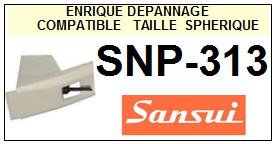 SANSUI-SNP313 SNP-313-POINTES-DE-LECTURE-DIAMANTS-SAPHIRS-COMPATIBLES