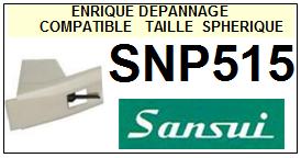 SANSUI-SNP515 SNP-515-POINTES-DE-LECTURE-DIAMANTS-SAPHIRS-COMPATIBLES