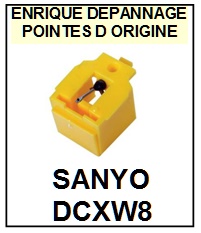 SANYO-DCXW8-POINTES-DE-LECTURE-DIAMANTS-SAPHIRS-COMPATIBLES