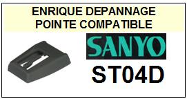 SANYO-ST04D-POINTES-DE-LECTURE-DIAMANTS-SAPHIRS-COMPATIBLES