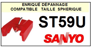 SANYO-ST59U-POINTES-DE-LECTURE-DIAMANTS-SAPHIRS-COMPATIBLES
