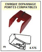 SANYO-ST66 ST-66-POINTES-DE-LECTURE-DIAMANTS-SAPHIRS-COMPATIBLES