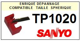 SANYO-TP1020-POINTES-DE-LECTURE-DIAMANTS-SAPHIRS-COMPATIBLES