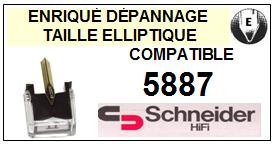 SCHNEIDER-5887-POINTES-DE-LECTURE-DIAMANTS-SAPHIRS-COMPATIBLES