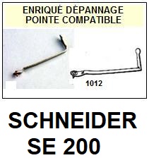 SCHNEIDER-SE200-POINTES-DE-LECTURE-DIAMANTS-SAPHIRS-COMPATIBLES
