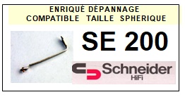 SCHNEIDER-SE200-POINTES-DE-LECTURE-DIAMANTS-SAPHIRS-COMPATIBLES