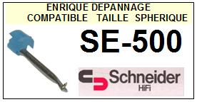 SCHNEIDER-SE500  SE-500-POINTES-DE-LECTURE-DIAMANTS-SAPHIRS-COMPATIBLES
