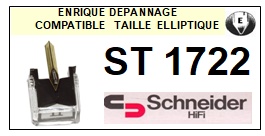 SCHNEIDER-ST1722-POINTES-DE-LECTURE-DIAMANTS-SAPHIRS-COMPATIBLES