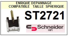 SCHNEIDER-ST2721-POINTES-DE-LECTURE-DIAMANTS-SAPHIRS-COMPATIBLES