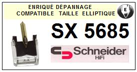 SCHNEIDER-SX5685-POINTES-DE-LECTURE-DIAMANTS-SAPHIRS-COMPATIBLES