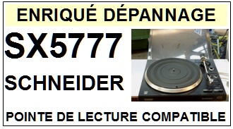 SCHNEIDER-SX5777-POINTES-DE-LECTURE-DIAMANTS-SAPHIRS-COMPATIBLES