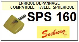 SEEBURG-SPS160-POINTES-DE-LECTURE-DIAMANTS-SAPHIRS-COMPATIBLES