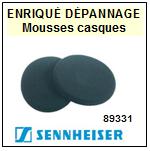 SENNHEISER PX100 PX-100  mousse D\'ORIGINE casque (vente par paire)<br><small>acc 2014-03</small>