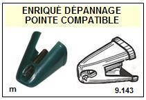 SHARP-1122-POINTES-DE-LECTURE-DIAMANTS-SAPHIRS-COMPATIBLES