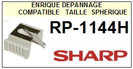 SHARP-RP1144H-POINTES-DE-LECTURE-DIAMANTS-SAPHIRS-COMPATIBLES