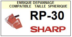SHARP-RP30  RP-30-POINTES-DE-LECTURE-DIAMANTS-SAPHIRS-COMPATIBLES