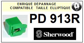 SHERWOOD-PD913R PD-913R-POINTES-DE-LECTURE-DIAMANTS-SAPHIRS-COMPATIBLES