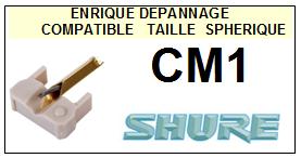 SHURE-CM1-POINTES-DE-LECTURE-DIAMANTS-SAPHIRS-COMPATIBLES