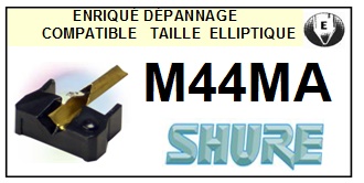 SHURE-M44MA-POINTES-DE-LECTURE-DIAMANTS-SAPHIRS-COMPATIBLES