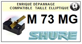 SHURE-M73MG-POINTES-DE-LECTURE-DIAMANTS-SAPHIRS-COMPATIBLES