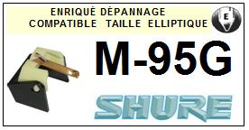 SHURE-M95G-POINTES-DE-LECTURE-DIAMANTS-SAPHIRS-COMPATIBLES