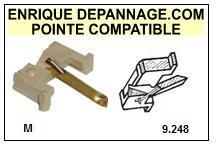 SHURE-N70B N-70B-POINTES-DE-LECTURE-DIAMANTS-SAPHIRS-COMPATIBLES