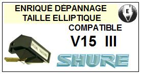 SHURE-V15III-POINTES-DE-LECTURE-DIAMANTS-SAPHIRS-COMPATIBLES