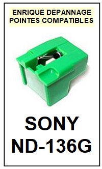 SONY-ND136G-POINTES-DE-LECTURE-DIAMANTS-SAPHIRS-COMPATIBLES