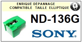 SONY-ND136G-POINTES-DE-LECTURE-DIAMANTS-SAPHIRS-COMPATIBLES