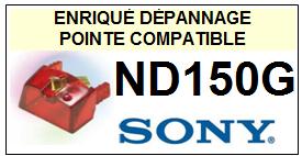 SONY-ND150G ND-150G-POINTES-DE-LECTURE-DIAMANTS-SAPHIRS-COMPATIBLES