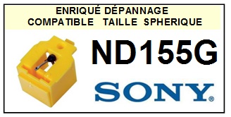SONY-ND155G-POINTES-DE-LECTURE-DIAMANTS-SAPHIRS-COMPATIBLES