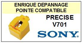 SONY-PRECISE V701  PS-LX4-POINTES-DE-LECTURE-DIAMANTS-SAPHIRS-COMPATIBLES