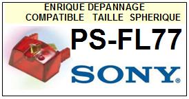 SONY-PSFL77  PS-FL77-POINTES-DE-LECTURE-DIAMANTS-SAPHIRS-COMPATIBLES