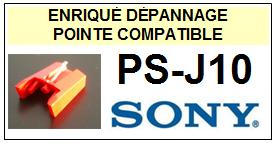 SONY-PSJ10  PS-J10-POINTES-DE-LECTURE-DIAMANTS-SAPHIRS-COMPATIBLES
