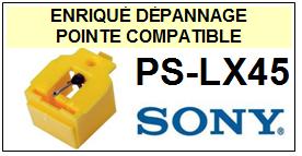 SONY-PSLX45  PS-LX45-POINTES-DE-LECTURE-DIAMANTS-SAPHIRS-COMPATIBLES