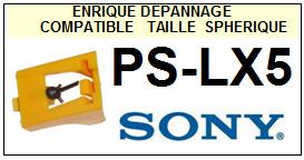 SONY-PSLX5  PS-LX5-POINTES-DE-LECTURE-DIAMANTS-SAPHIRS-COMPATIBLES