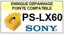 SONY-PSLX60  PS-LX60-POINTES-DE-LECTURE-DIAMANTS-SAPHIRS-COMPATIBLES