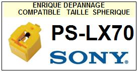 SONY-PSLX70  PS-LX70-POINTES-DE-LECTURE-DIAMANTS-SAPHIRS-COMPATIBLES