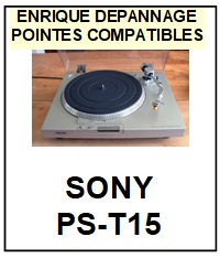 SONY-PST15  PS-T15-POINTES-DE-LECTURE-DIAMANTS-SAPHIRS-COMPATIBLES
