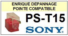 SONY-PST15  PS-T15-POINTES-DE-LECTURE-DIAMANTS-SAPHIRS-COMPATIBLES