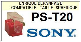 SONY-PST20  PL-130-POINTES-DE-LECTURE-DIAMANTS-SAPHIRS-COMPATIBLES